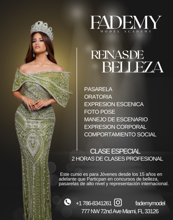 nuevo post Reinas de Belleza
